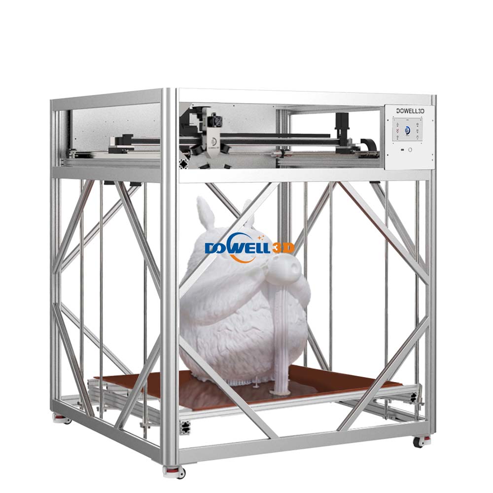 Принтер Dowell высокой производительности, 3D-принтер с высокой температурой, промышленная FDM 3D-машина с автоматическим выравниванием