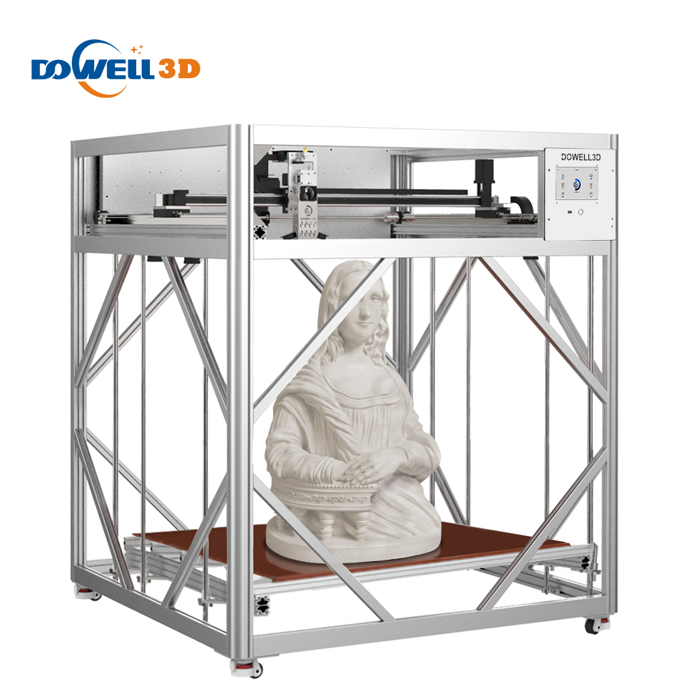 800*800*800mm high extrusion 3d printing machine large format impresora 3d