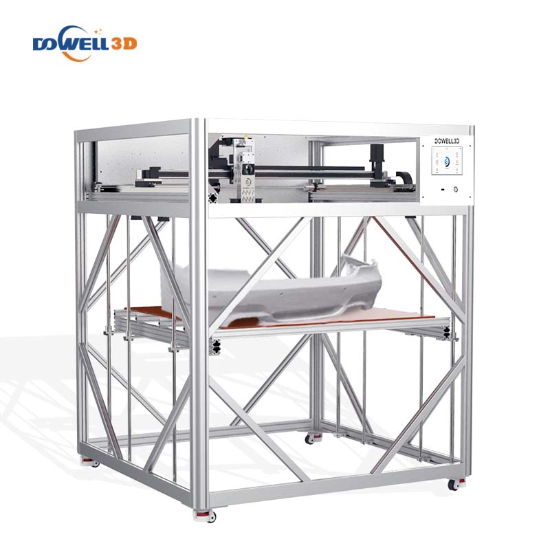 Dowell 3d print machine koonfurta lagu siiyey 1000*1600*800mm sayara carar ah waxbarashada sayaradda industrial 3d printer