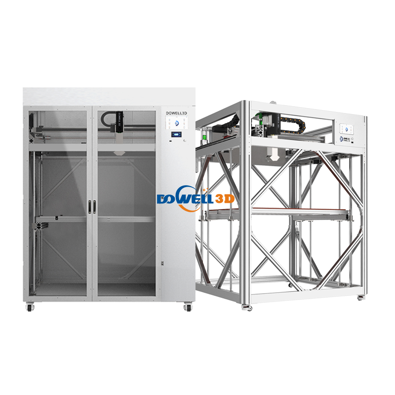 FGF Large Scale Pellet 3d Printer 250mm/s High Speed Automatic Leveling Particle Impresora 3d With Wifi Remote Management