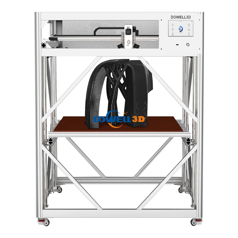 Профессиональный надежный промышленный 3D-принтер класса, высокоскоростной принтер большого размера со скоростью 500 мм/с для прототипов в аэрокосмической отрасли