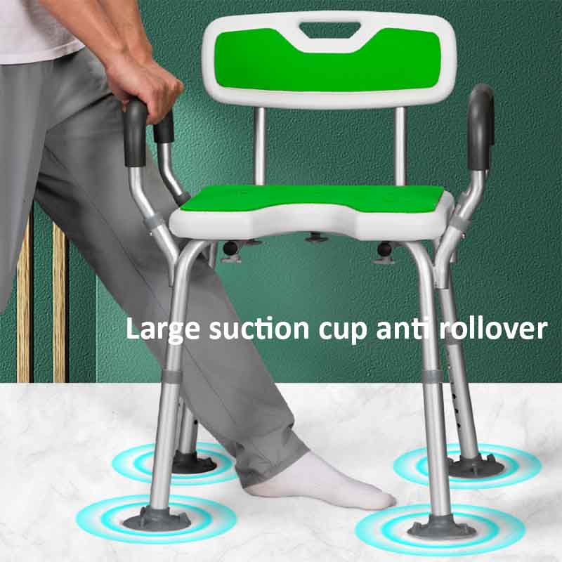 Safety Tips for Using a Shower Chair for Seniors