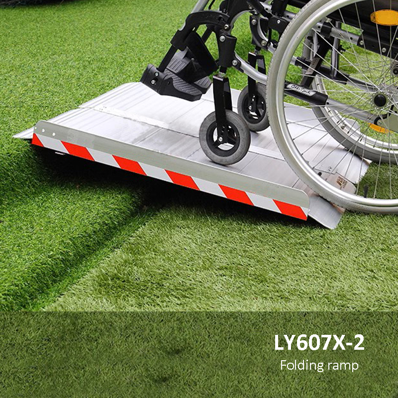 Portable Ramp for Wheelchair: Enhancing Accessibility Anywhere