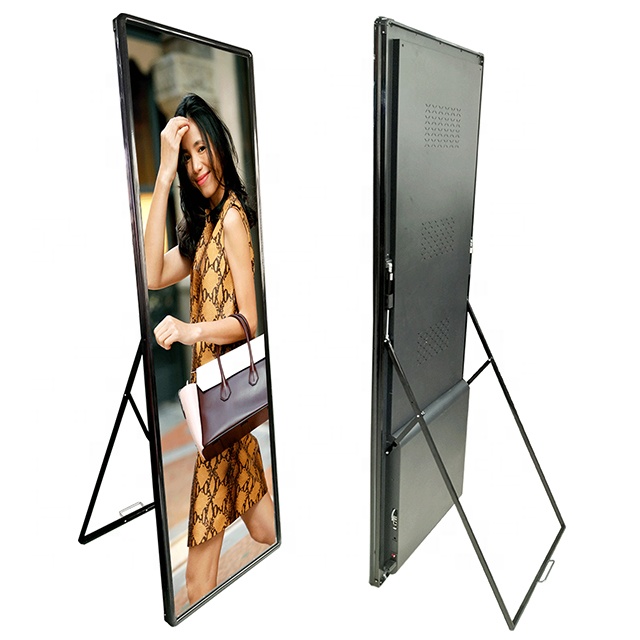 LED Advertising Poster Display: Opening A New Era Of Igital Advertising