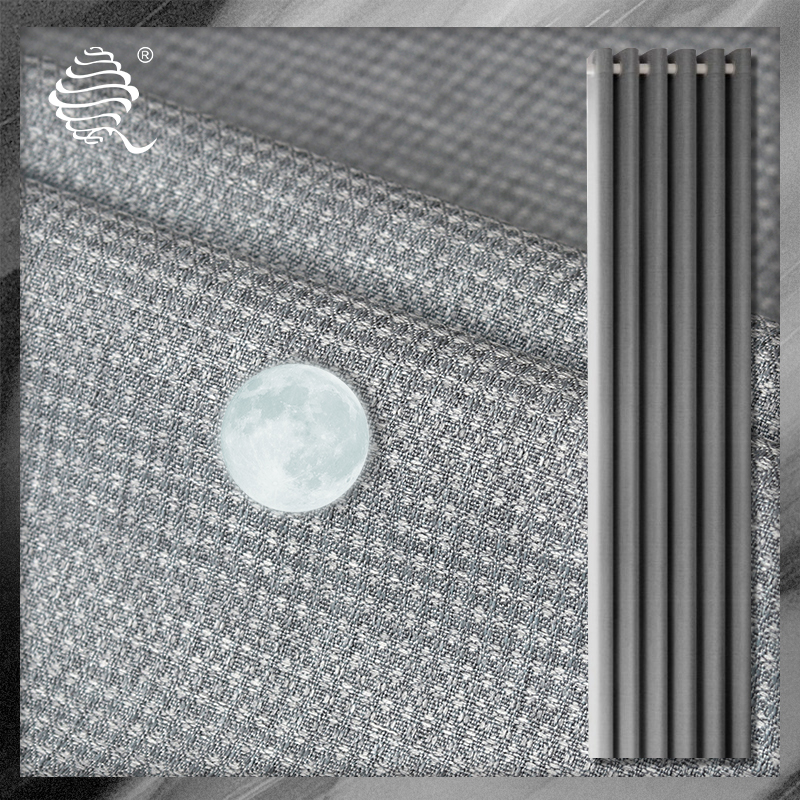 Småtternet Gardinstof | Vintage-stil gardinmateriale