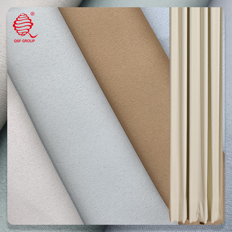 Мато сатинска тканина са високом густином  Суптилна елеганција се суочава са професионалном контролом светлости