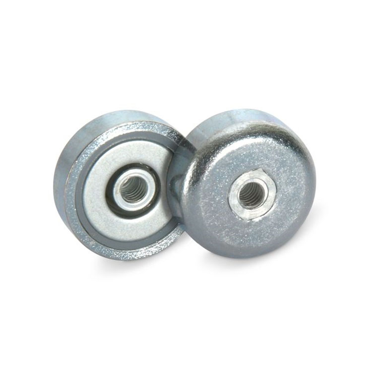 CNC NdFeb плоскі потові магнити з прорізним отвором