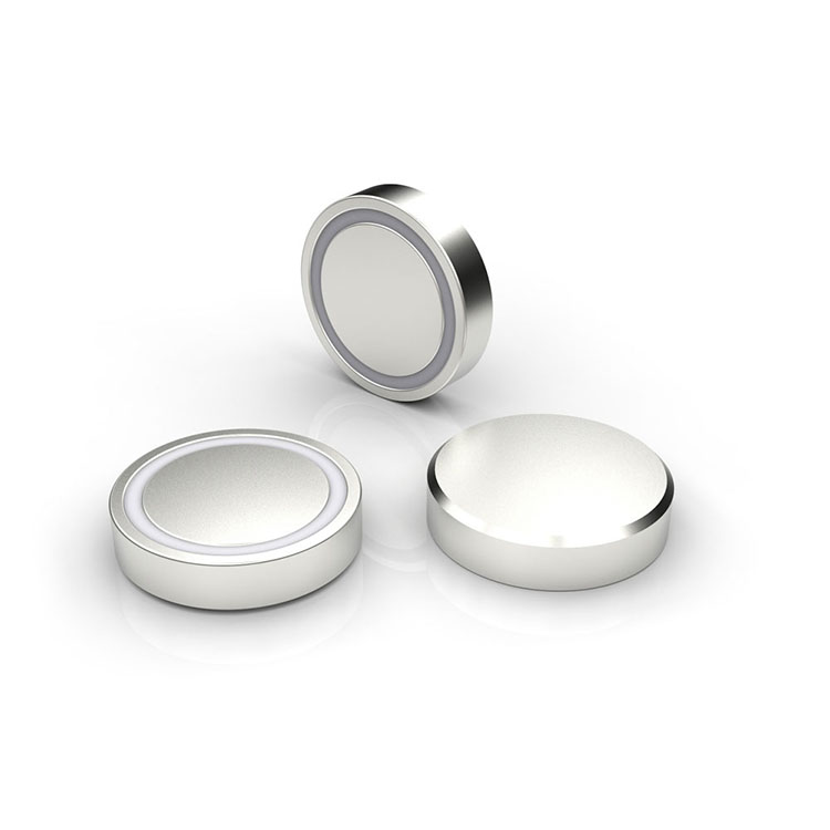 NdFeB плоски магнити в ковчеже