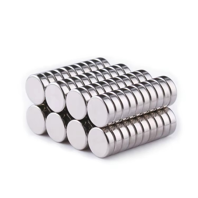 แม่เหล็กนีโอดิเมียมขนาดเล็กชนิดแรงดึงสูง N52 สำหรับอุตสาหกรรม