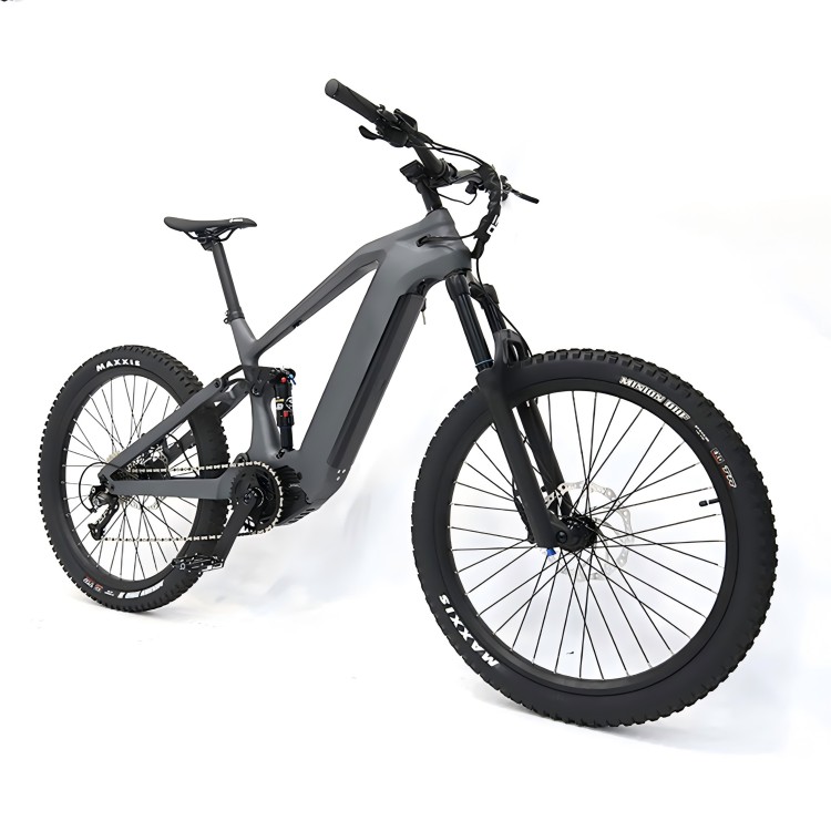 Emtb Bafang M600 G510 Mid Motor Frame 500W 1000W 48V Carbon Frame Ebike Full Suspension Mountain Bike