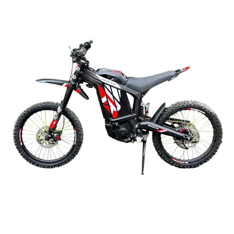 Rerode R1 72V 8000W Racing High Performance Electric Dirtbike Enduro