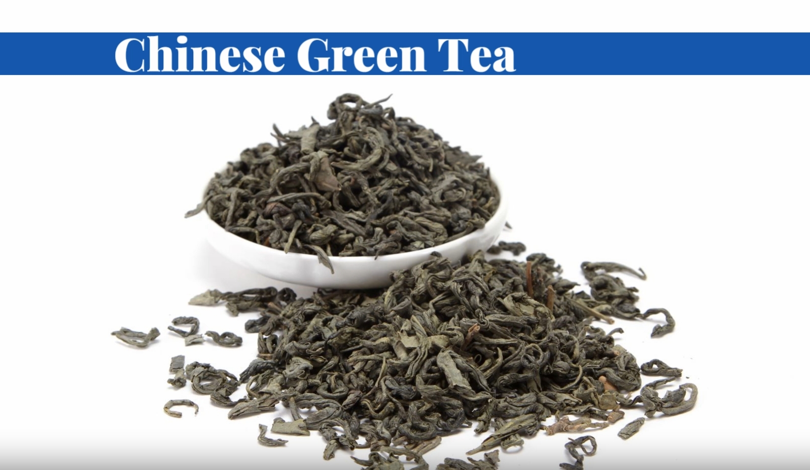 040: Chinese Green Tea in bulk packing (II)