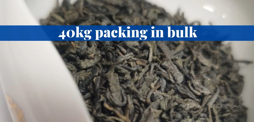 045:A Chinese Green Tea chunmee 41022  in bulk packing (III)