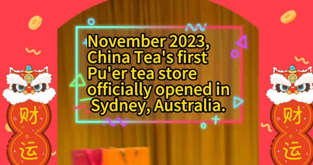 266: China Tea's officially opened store in Sydney