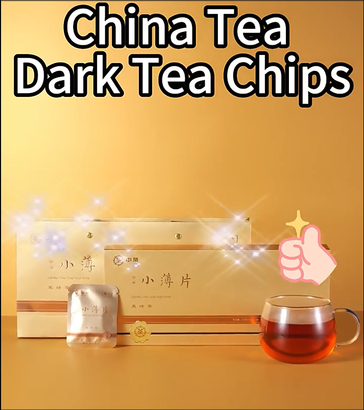 297:Gift package and easy-brew Dark Tea
