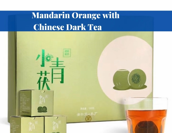 044:Tangerine peel Fu dark Tea