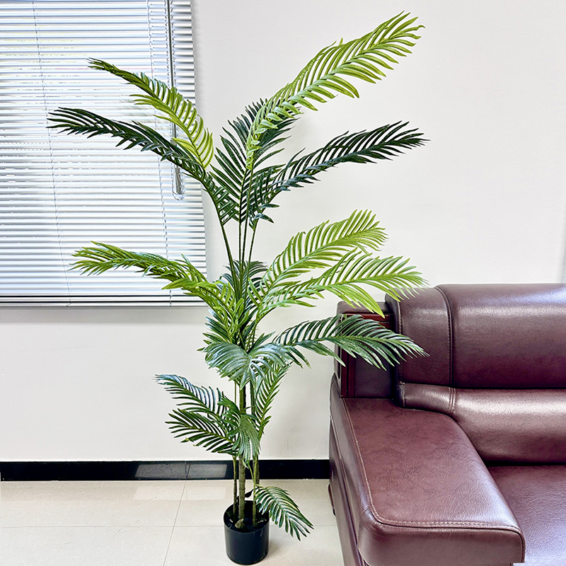 Die Laag-Onderhoud Lewensstyl Embrace Met Faux Groen Gras