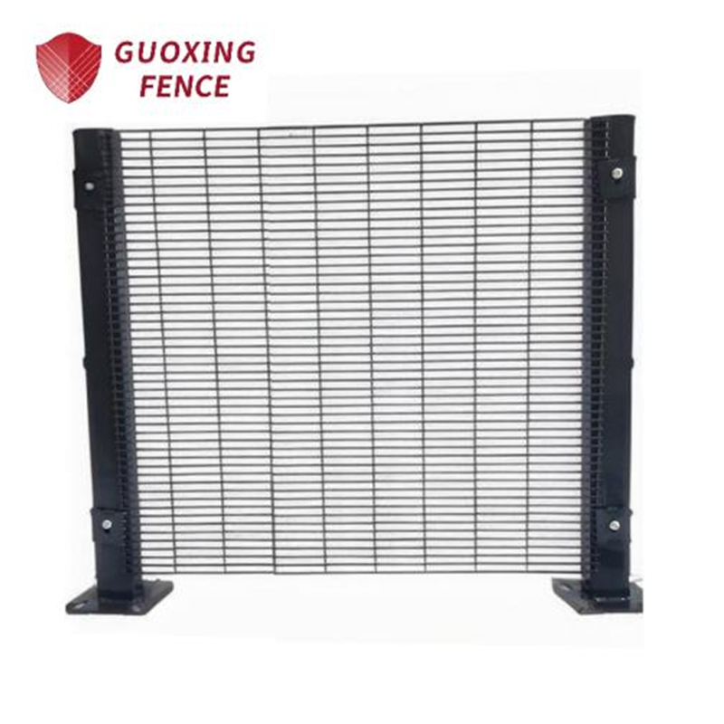 Сварные сетчатые панели для простой установки на любом рельефе