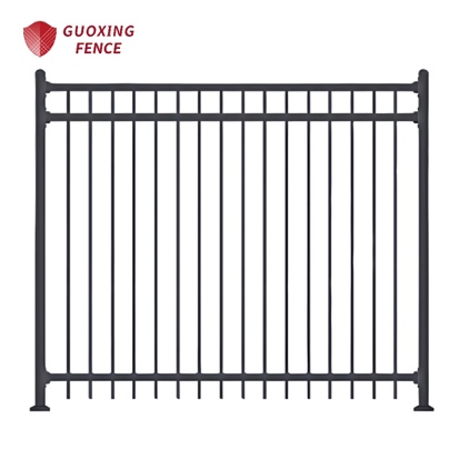 Durabilidad y fuerza con paneles de valla de alambre soldado.