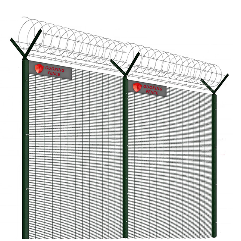 Защищайте себя с помощью ограждения 358 – конечного барьера безопасности