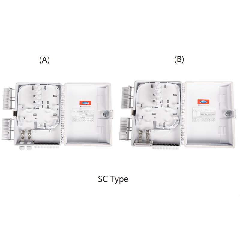 16 Core Fiber Optic Distribution Box