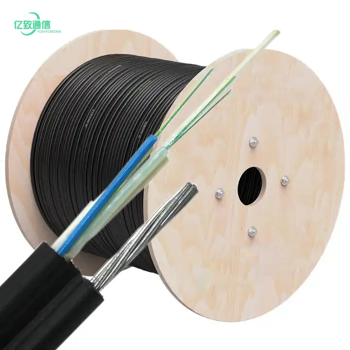 Outdoor Figure 8 Fiber Optic Cable GYTC8S 