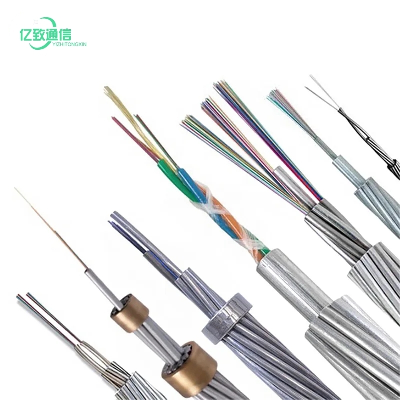 YIZHI Central Type Stainless Steel Tube OPGW Cable