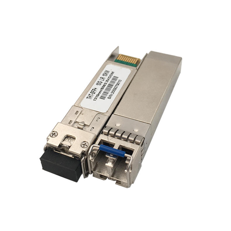 LC/UPC SMF Optical Transceiver Module for Transmission