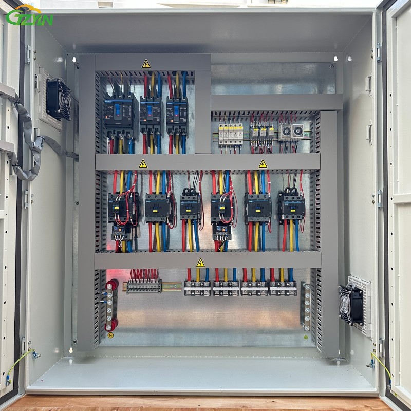 Custom Motor Control System Successfully Delivered for UAE Water ...