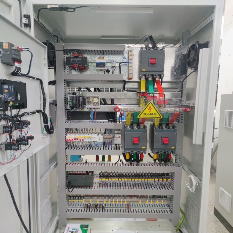 Remote Pump Control Cabinet Project in Kazakhstan