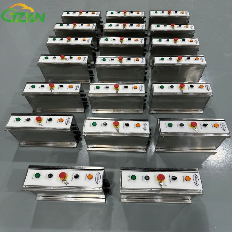 Crane Control Box Project in Australia