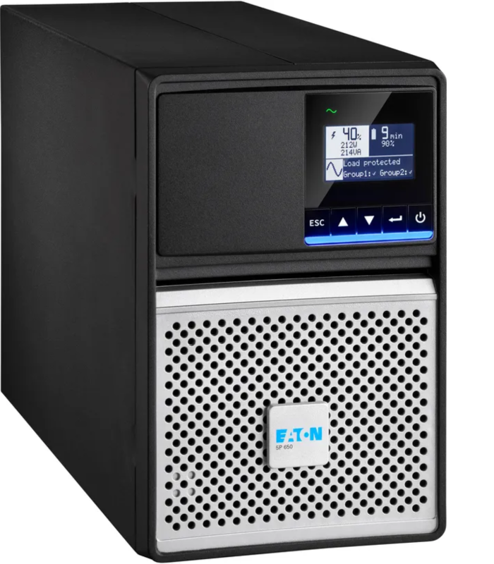 Кула/стойка 1U 650-1550VA Eaton 5P онлайн UPS