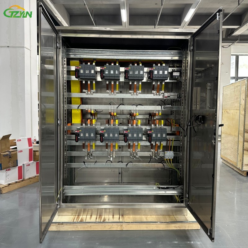 দক্ষিণ কোরিয়ার অফশোর ফটোভোলটাইক (পিভি) সিস্টেমের জন্য কাস্টমাইজড স্টেইনলেস স্টিল ডিস্ট্রিবিউশন ক্যাবিনেটগুলির সফল ডেলিভারি