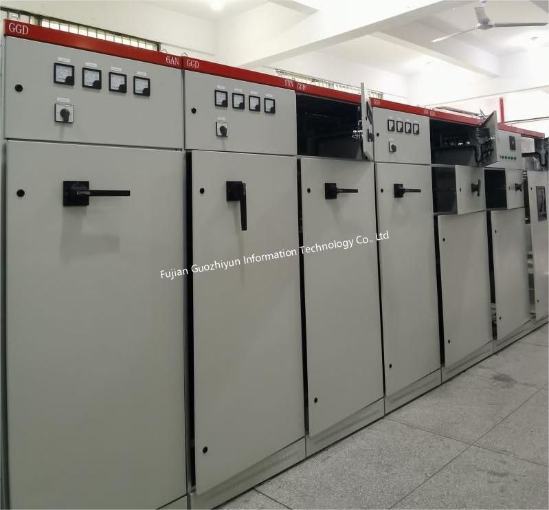 Thailand-Chinnakrit-Capacitor Compensation Cabinet