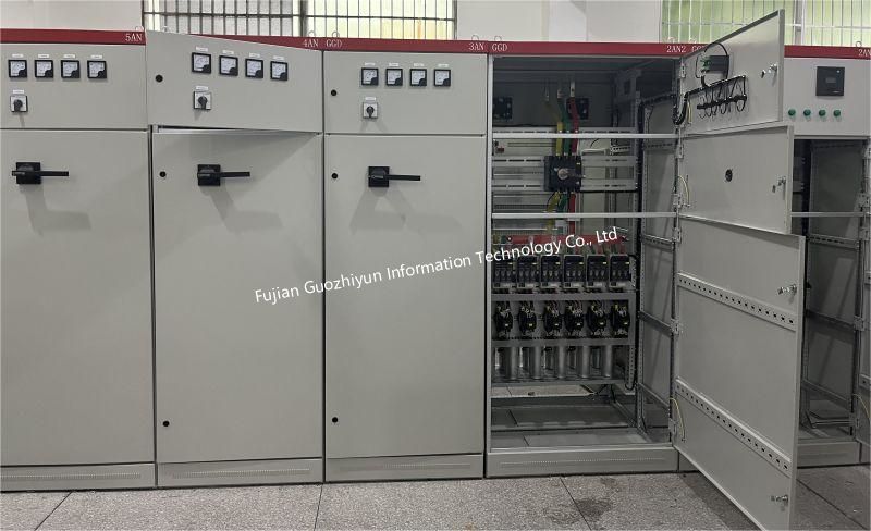 Thailand-Chinnakrit-Capacitor Compensation Cabinet