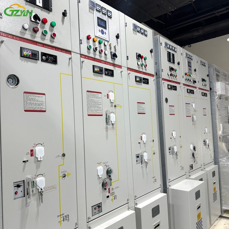 Персонализирани 35kV високоволтови табла осигуряват стабилно електрозахранване на строителни обекти на Филипините