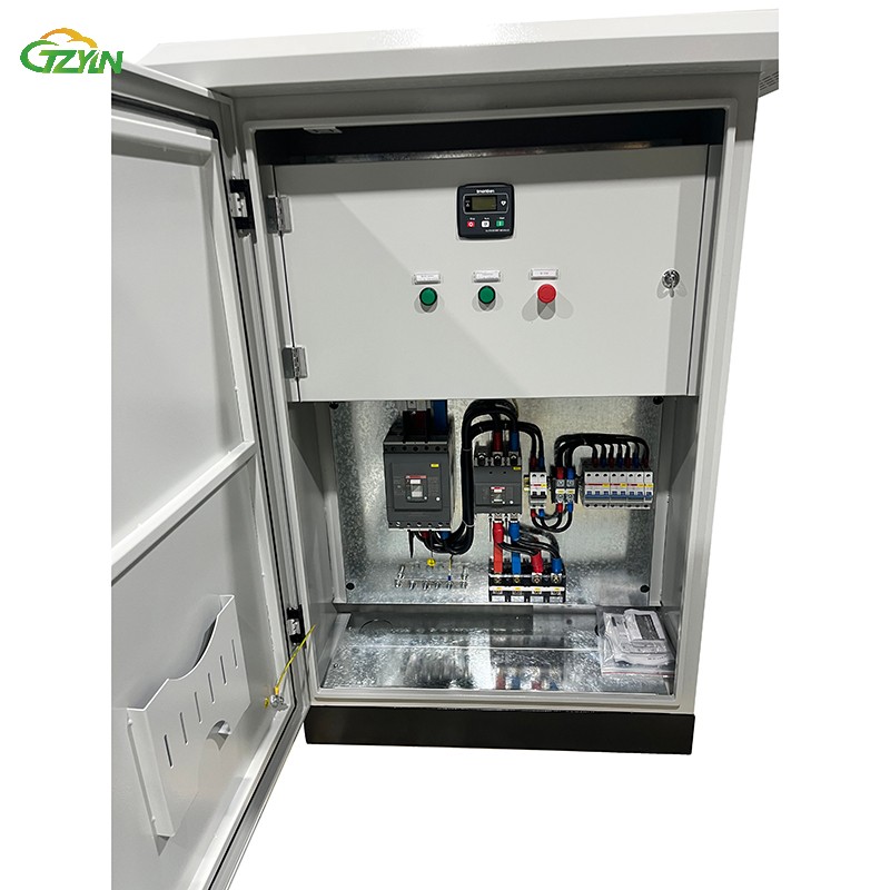 ats control cabinet dual power supply automatic transfer switches ats mains generator distribution panel-1