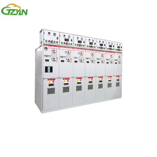 High Voltage Switchgear Panel Drawable Control Cabinet
