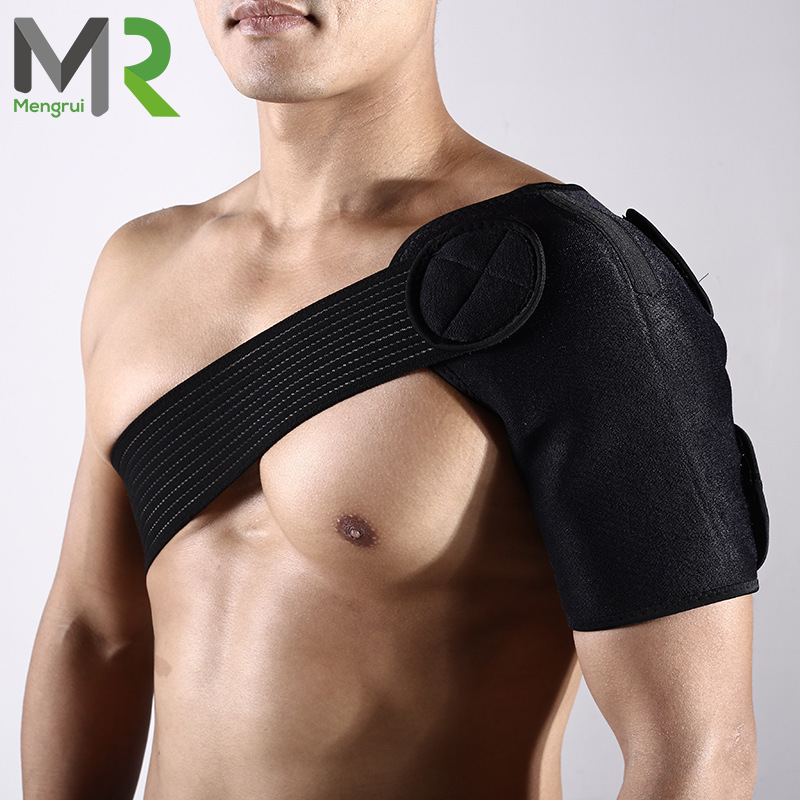L0024 OEM/ODM Bantuan dan Selubung Kompresi Tali Bahu yang Dapat Disesuaikan untuk Mengurangi Nyeri Bahu