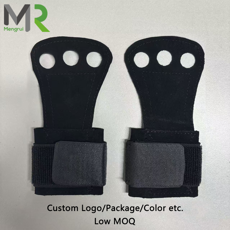 L0001 Leather Magnesium-Free Customizable Hand Crossfit Grip