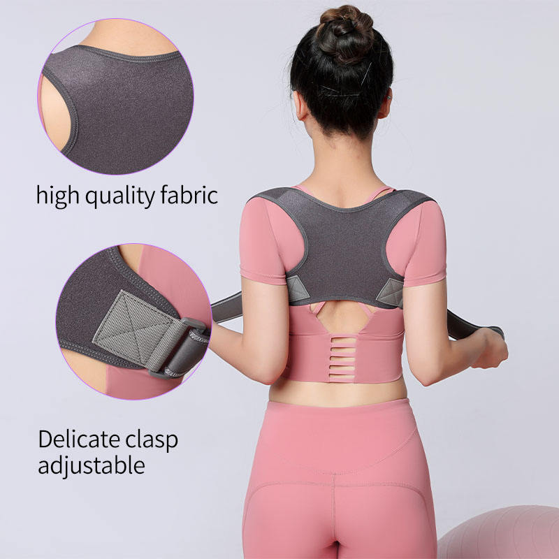 L0005 Custom Design Scoliosis Back Support Brace Posture Corrector  For Men Women Kids
