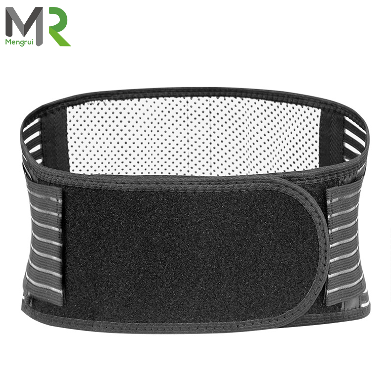 L0018 OEM/ODM Sabuk Penyangga Punggung Bawah Magnetik dengan Pemanas Sendiri dari Tourmaline untuk Nyeri Punggung Bawah