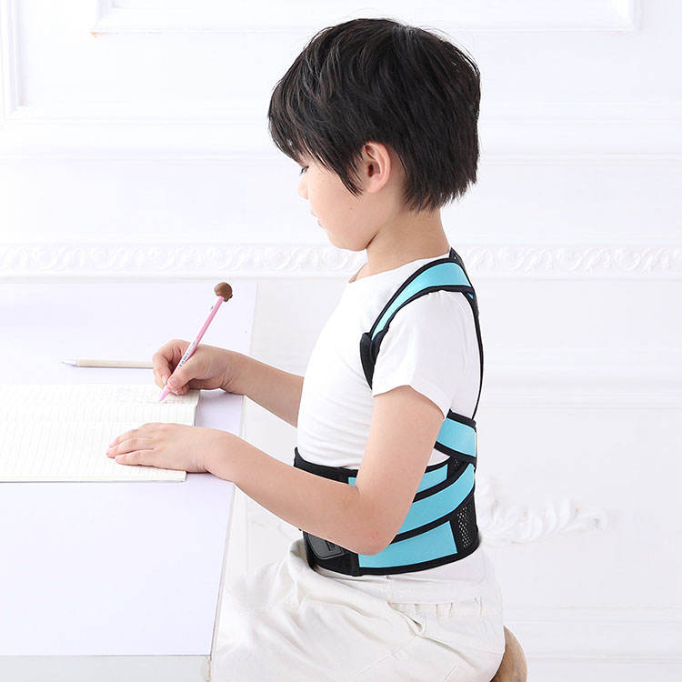 Children's Adjustable Upper Back Lumbar Support Bracket