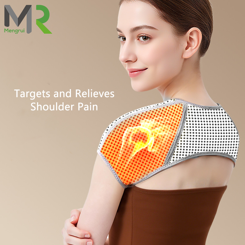 L0025 OEM/ODM Winterwarme Schulterprotektoren mit Bambusfaser-Fleecefutter für Athletinnen