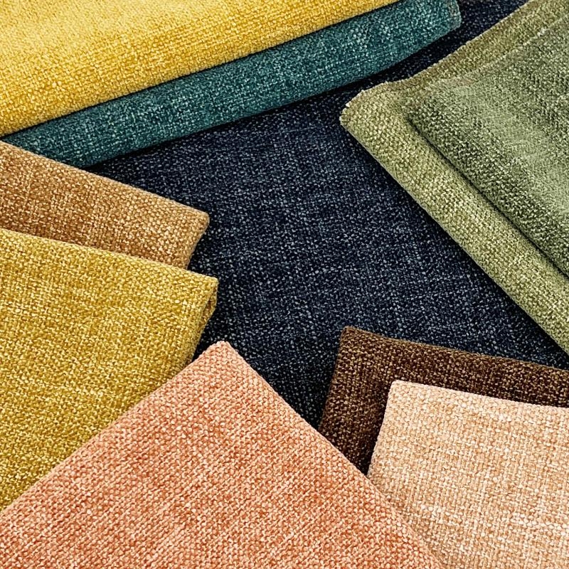 Hållbara och stilrena tyger för klädda möbler