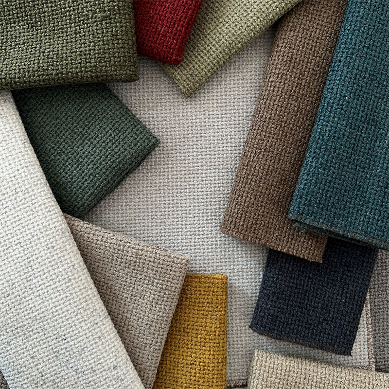 Langlebige Chenille-Stoffsofas für dauerhaften Komfort