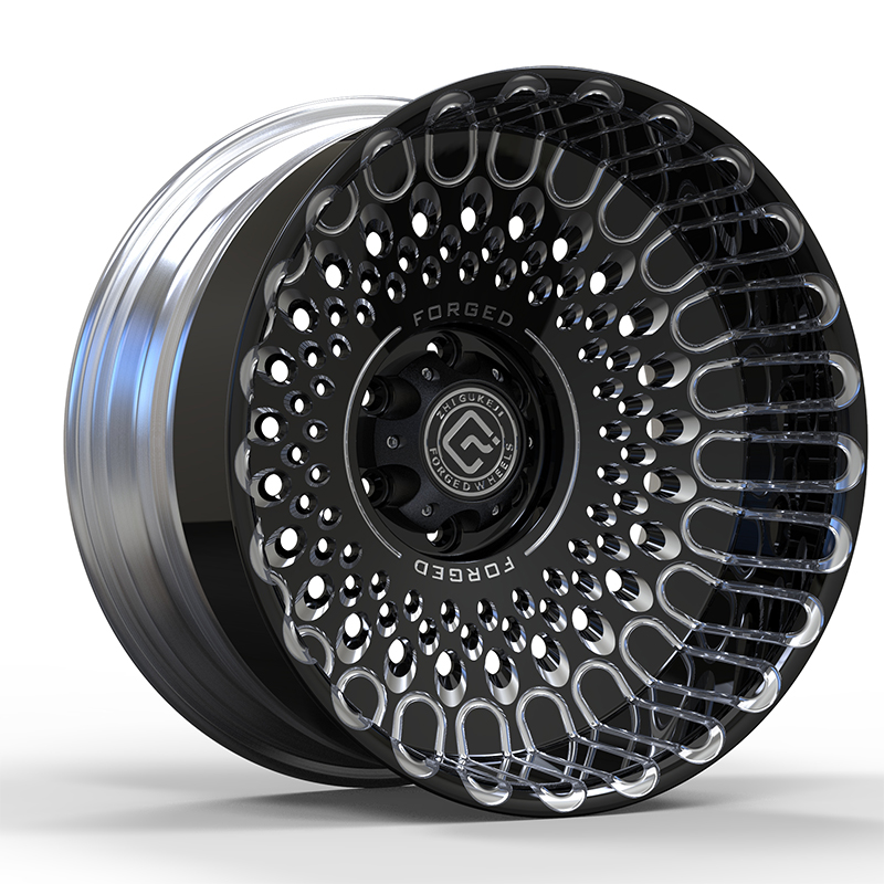 Two-Piece Forged Wheel Rim
