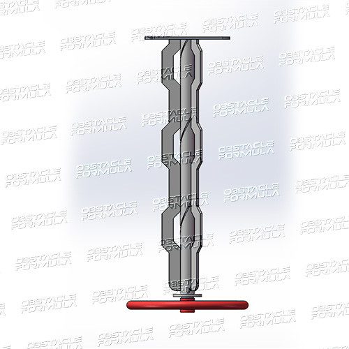 Ninja Hanging Obstacle Fitness Training Elements Ninja Triple Corkscrew