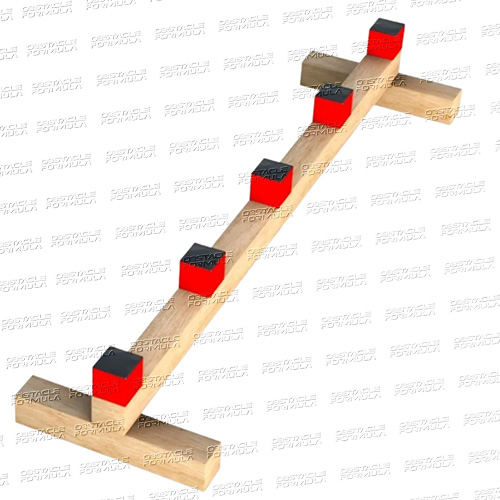 BALANCE BEAM – WOODEN – OCR OBSTACLE