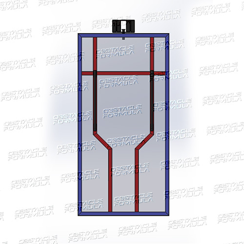 American Ninja Warrior The Dungeon Course – Ninja Vigorously Revolv door
